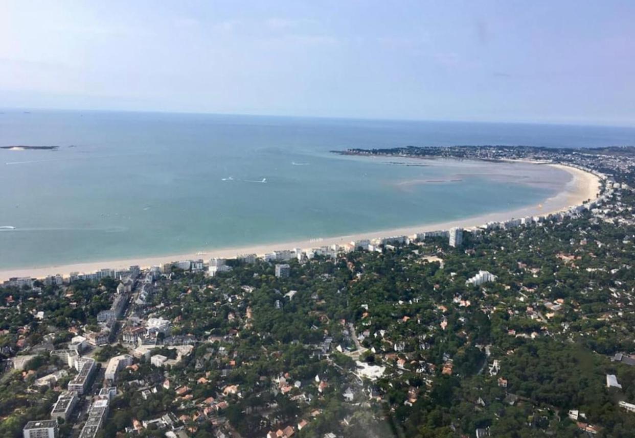 Apartamento Un Duplex A La Mer La Baule-Escoublac Exterior foto
